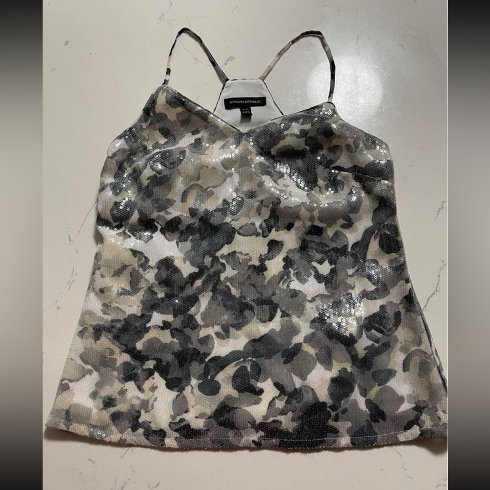 Banana republic sparkle cami